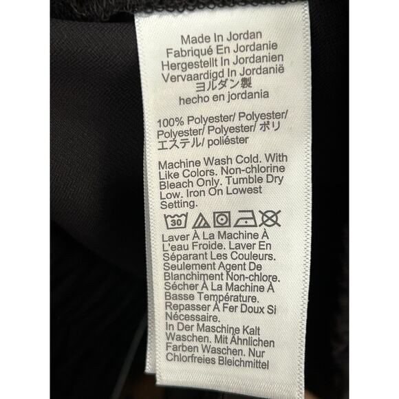 NWT J.Crew Women's Black Elastic Waist Pull On Straight Leg Jamie Pants Size 14 - Picture 7 of 9